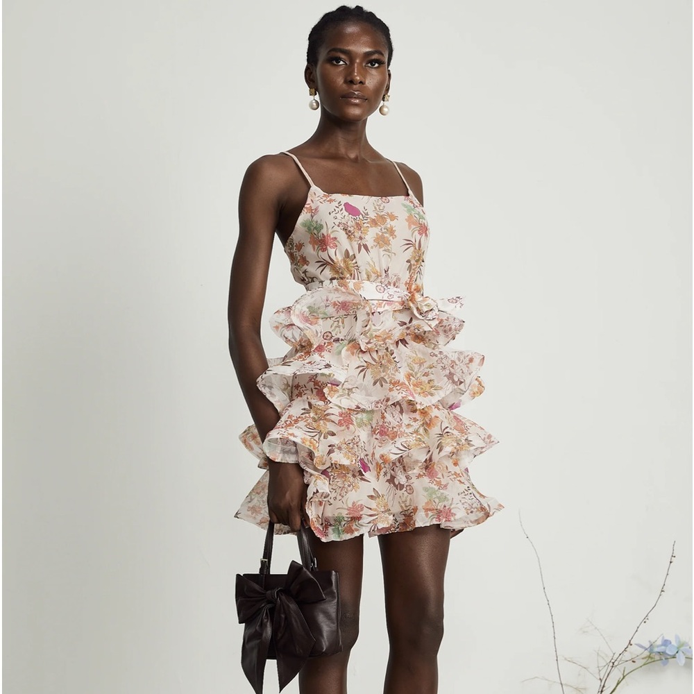 Miss Rosier ruffled dress